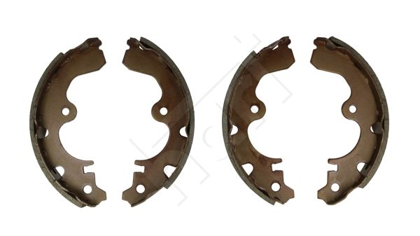 HART 217 725 Brake shoe set