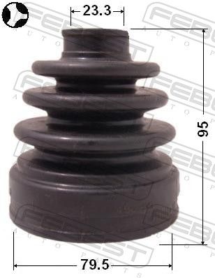 Bellow, drive shaft-1