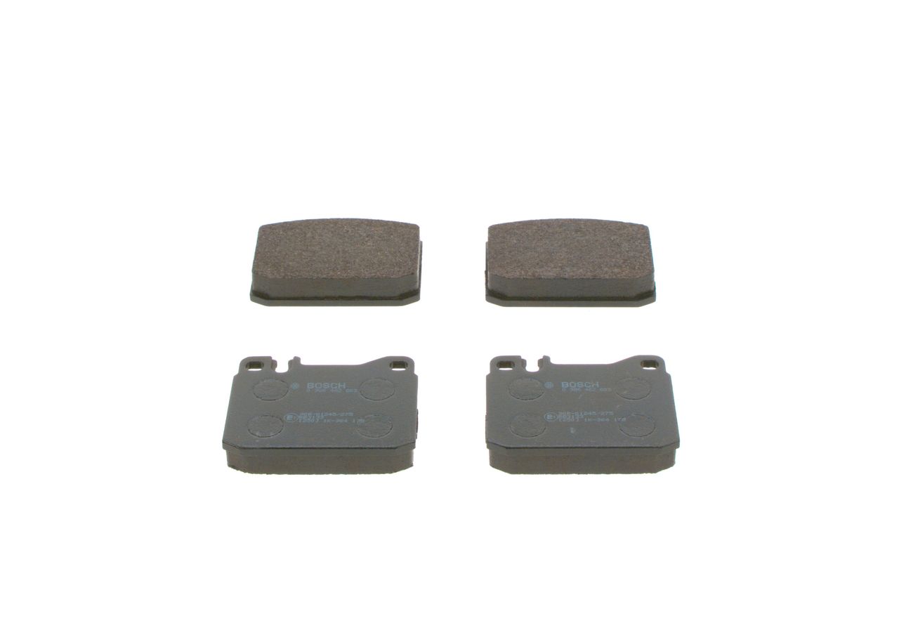BOSCH 0 986 462 803 Brake pad set, disc brake