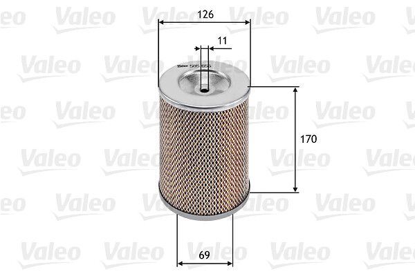 VALEO 585655 Air filter