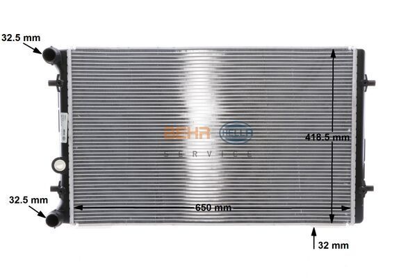 Radiator, engine cooling-11