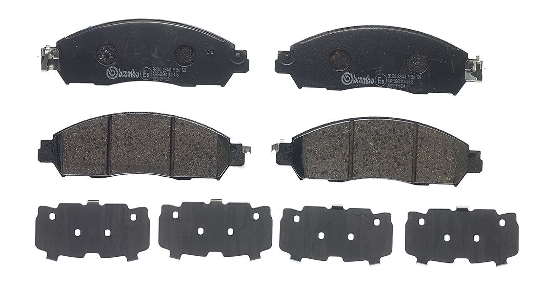 BREMBO P 56 120 Brake pad set, disc brake