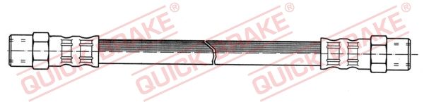 QUICK BRAKE 27.017 Brake hose