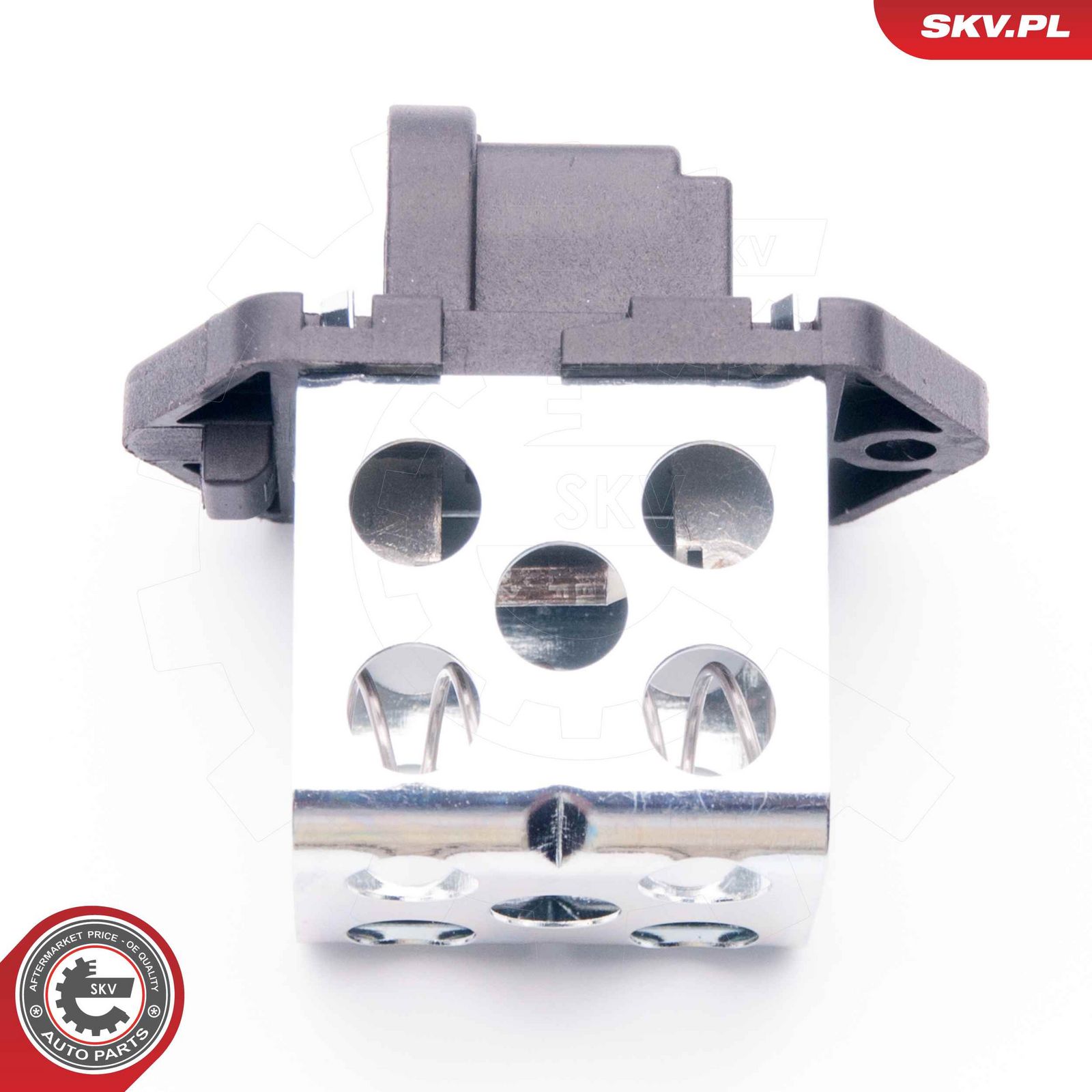 Resistor, interior blower