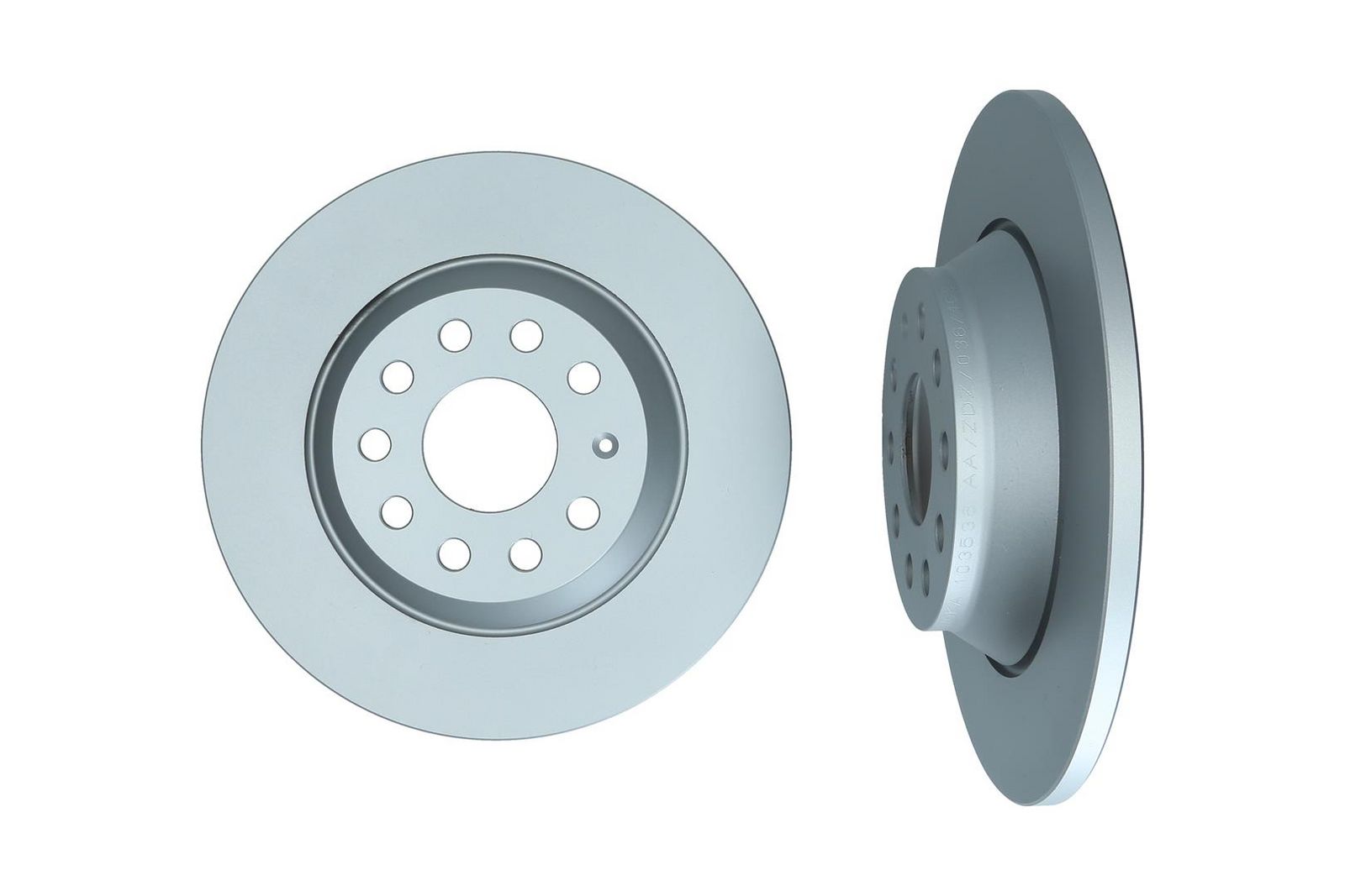 KAMOKA 103536 Brake disc