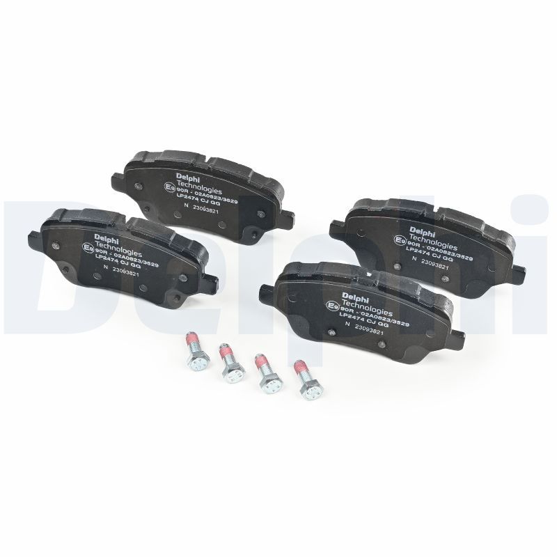 Brake Pad Set, disc brake-1