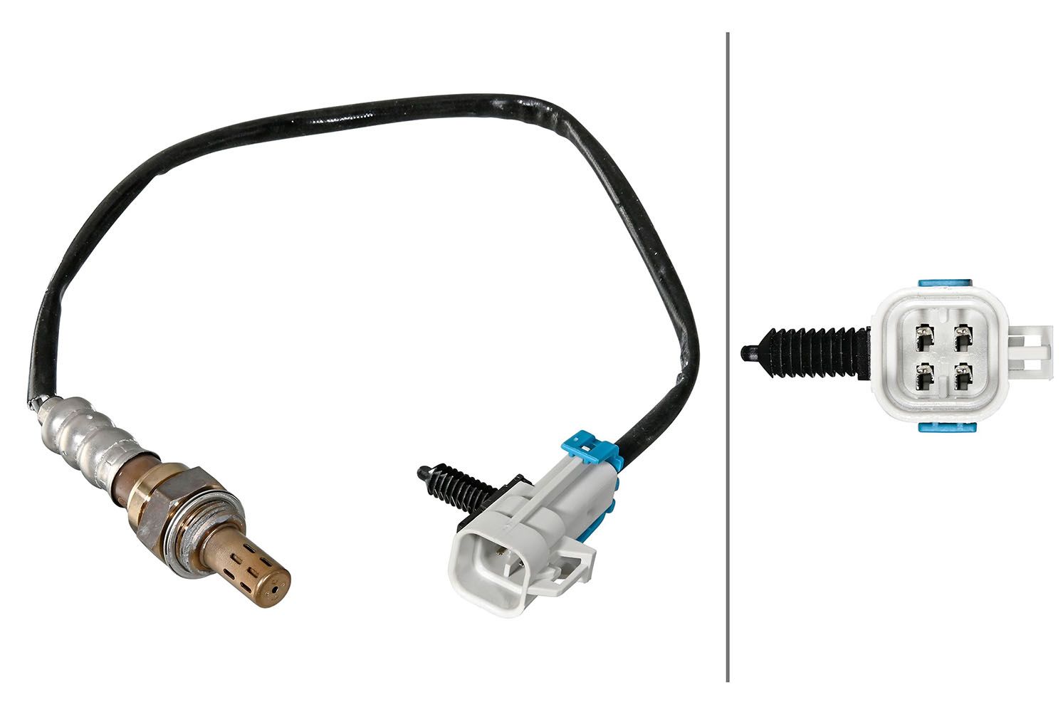 HELLA 6PA 358 221-231 Oxygen sensor