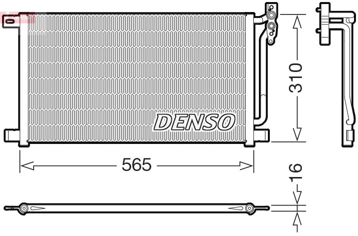 Condenser, air conditioning