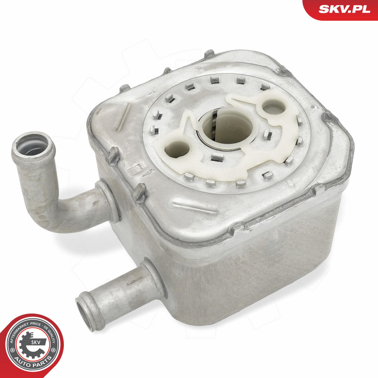 Oil Cooler, engine oil-main