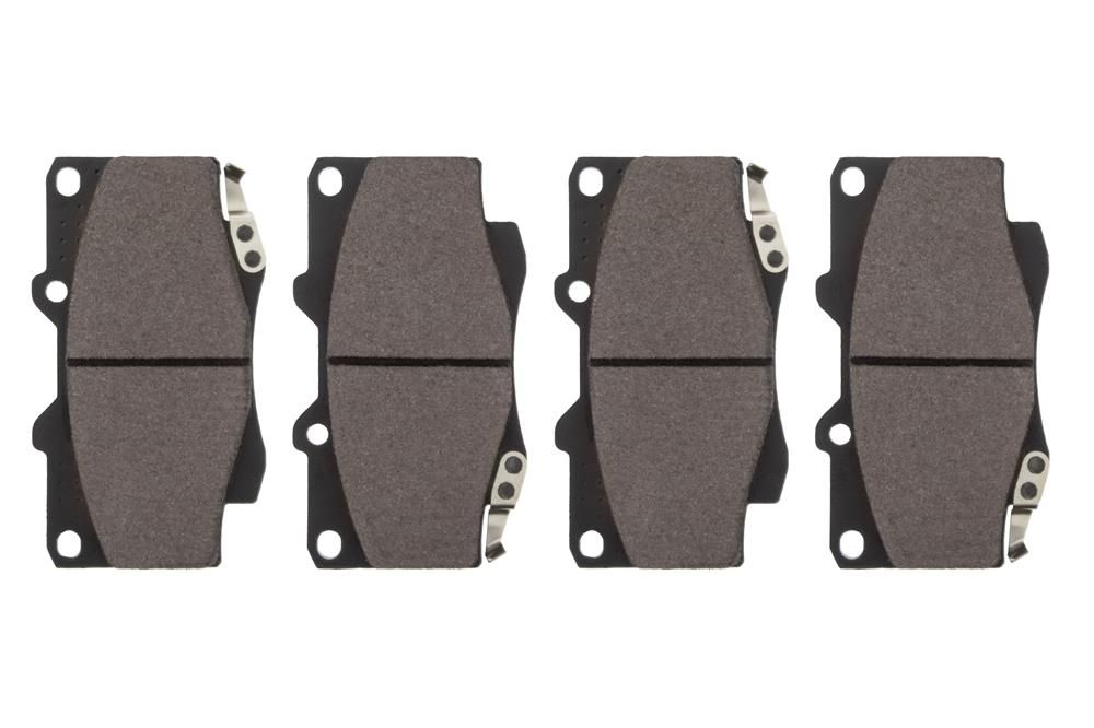 TOPRAN 601 390 Brake pad set, disc brake