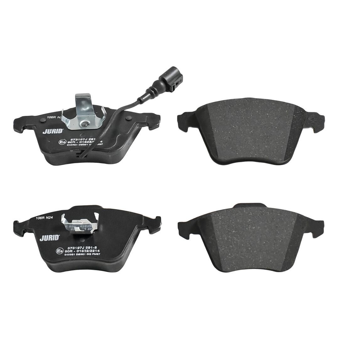 JURID 573197J Brake pad set, disc brake