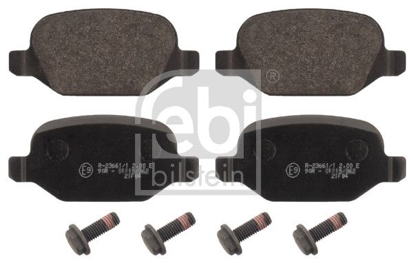 FEBI BILSTEIN 16853 Brake pad set, disc brake
