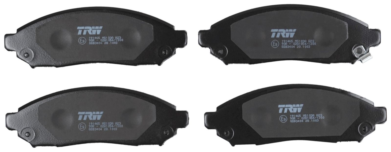 Brake Pad Set, disc brake-1
