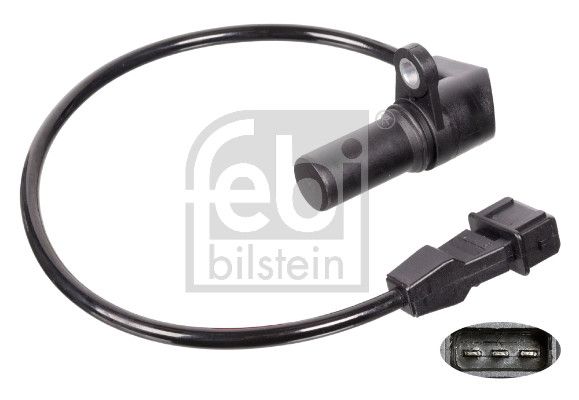 Sensor, crankshaft pulse
