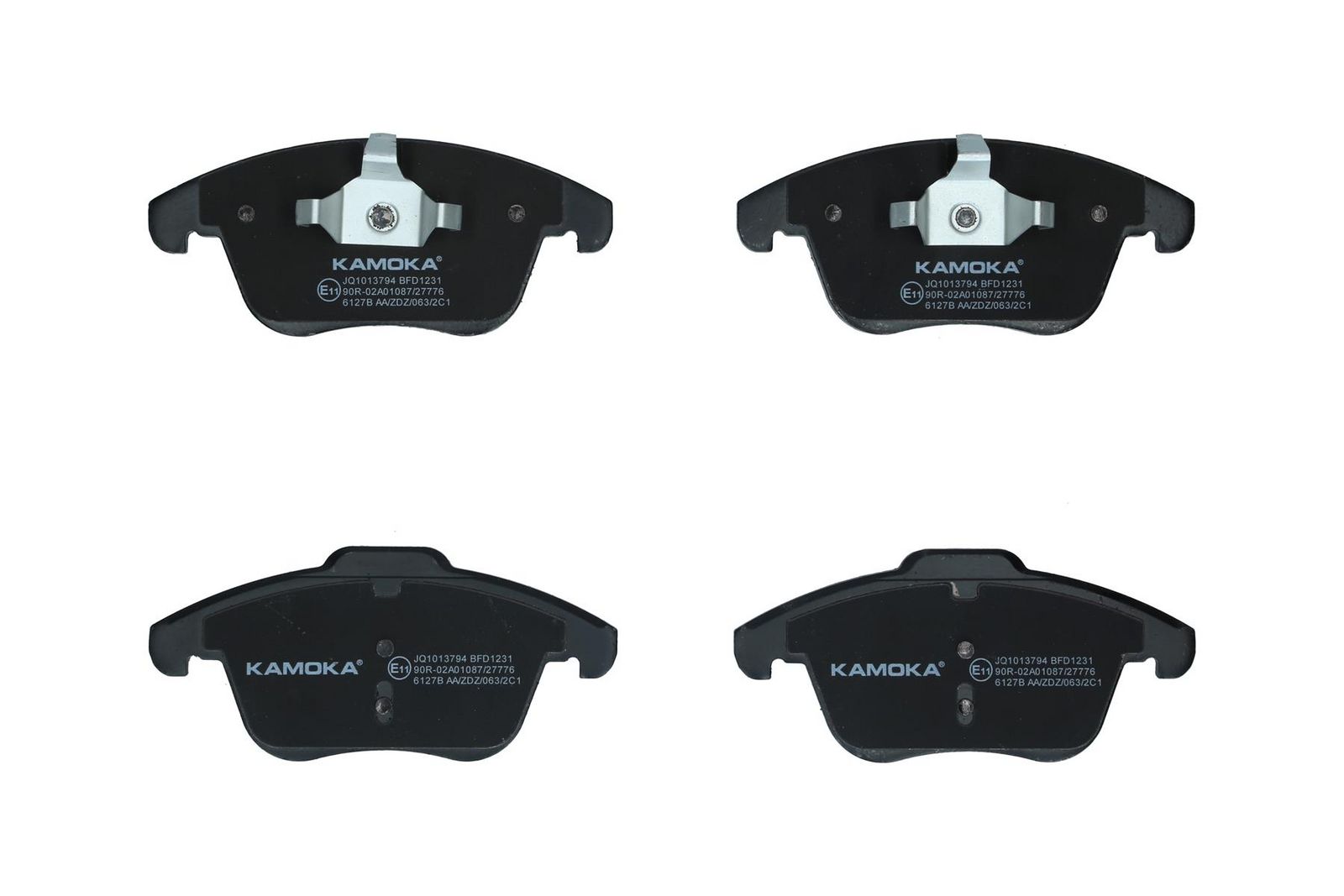 KAMOKA JQ1013794 Brake pad set, disc brake