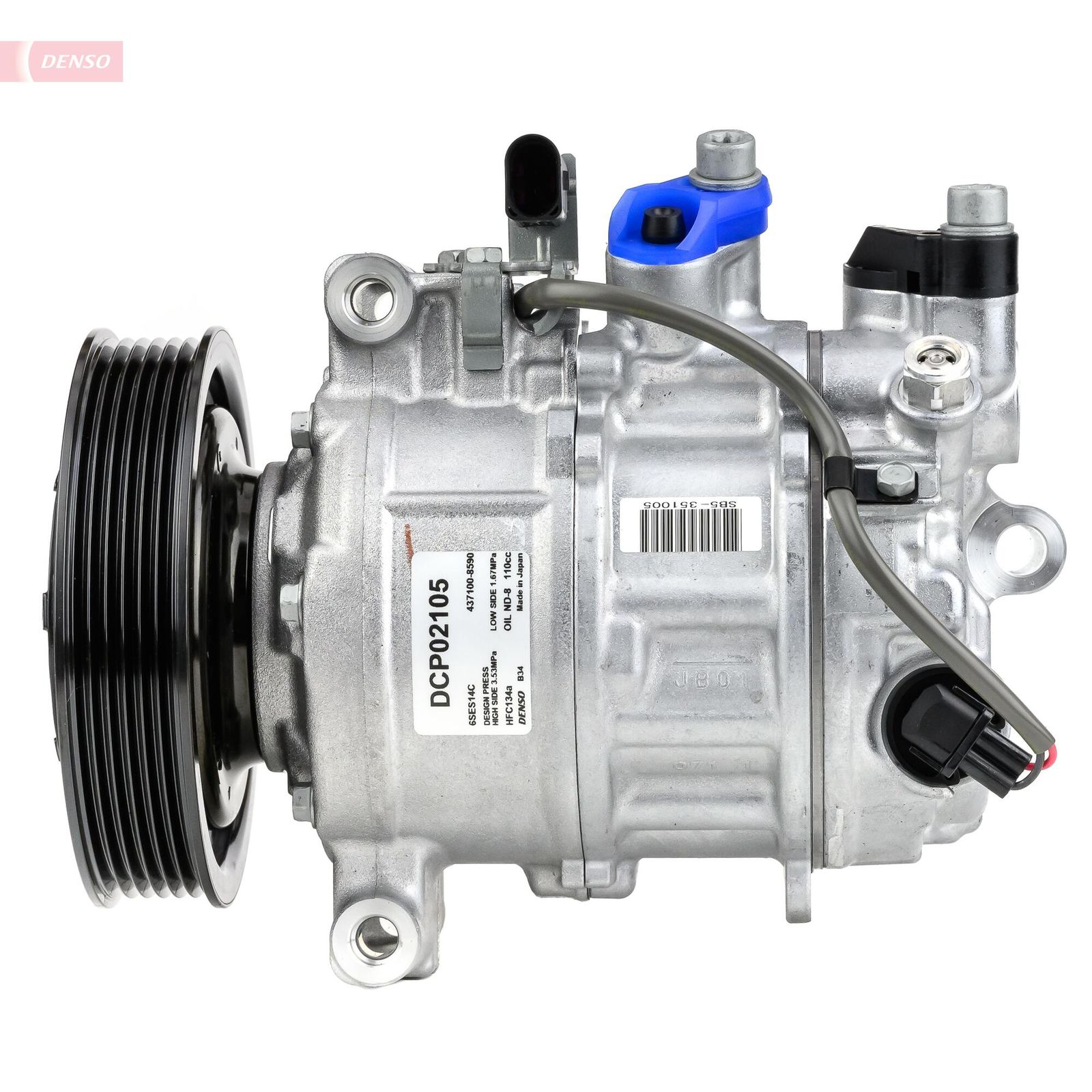 Compressor, air conditioning-1