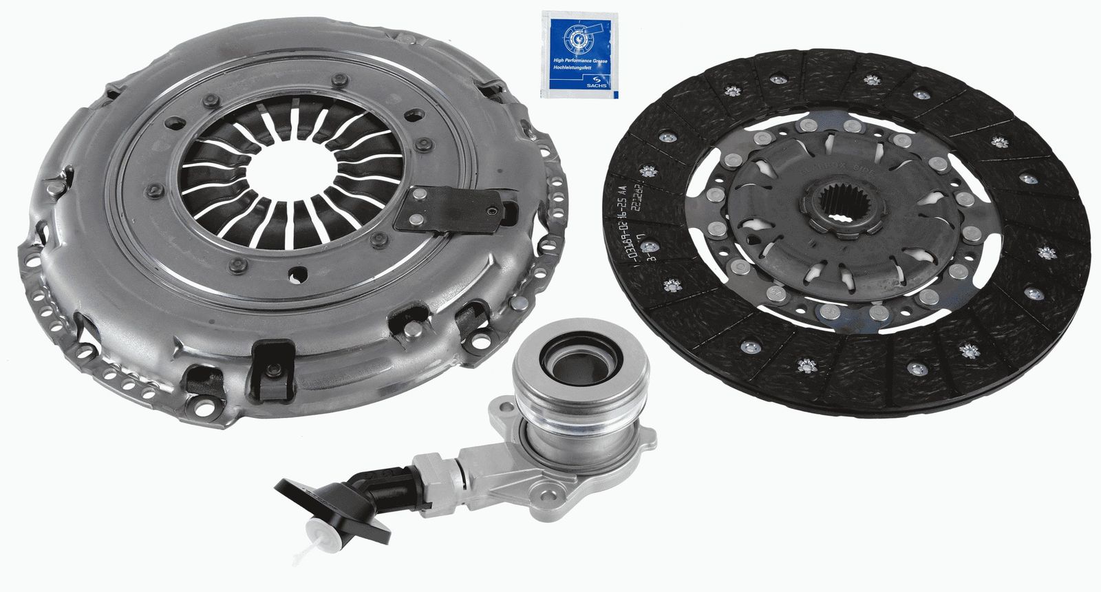 SACHS 3000 990 583 Clutch kit