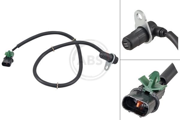 A.B.S. 31629 Sensor, wheel speed