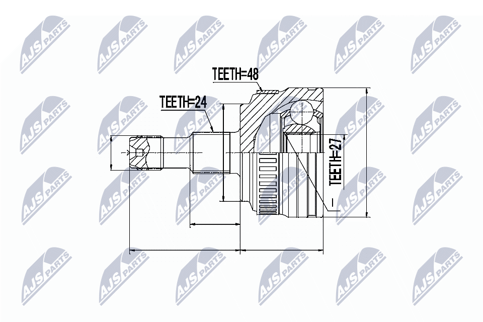 Joint Kit, drive shaft-1