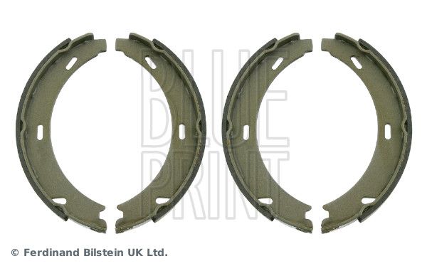 BLUE PRINT ADBP410043 Brake shoe set, parking brake