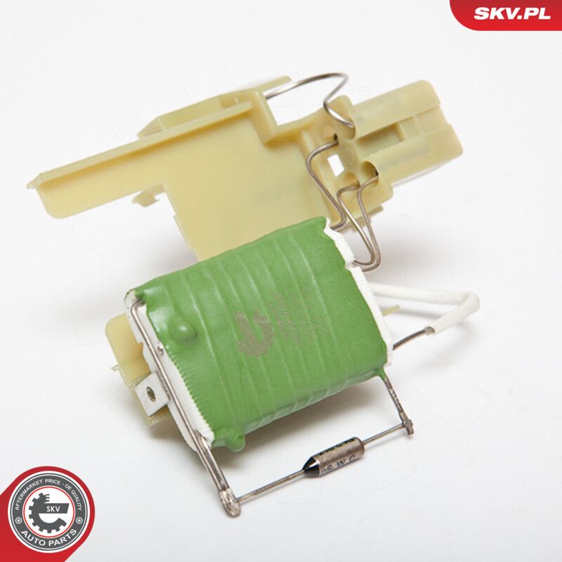 ESEN SKV 95SKV055 Resistor, interior blower