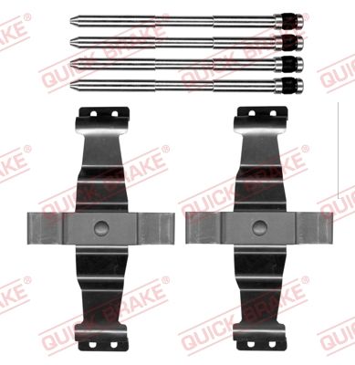 QUICK BRAKE 109-0203 Accessory kit, disc brake pad