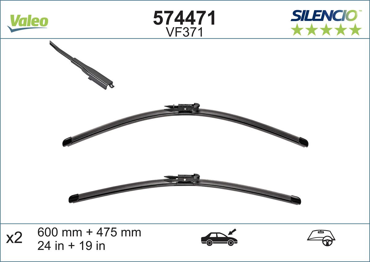 VALEO 574471 Wiper blade