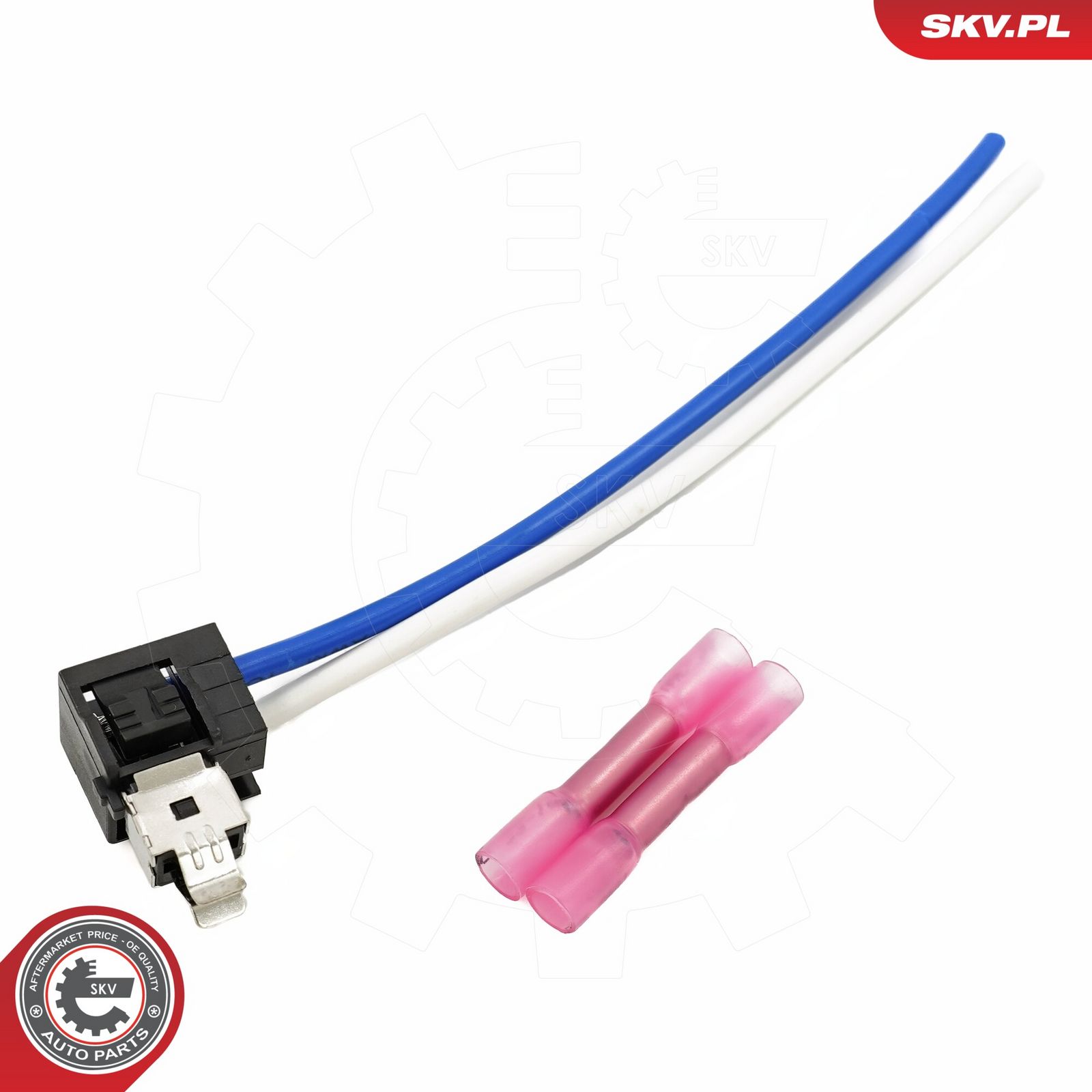 Cable Repair Kit, bulb (high-beam headlight)