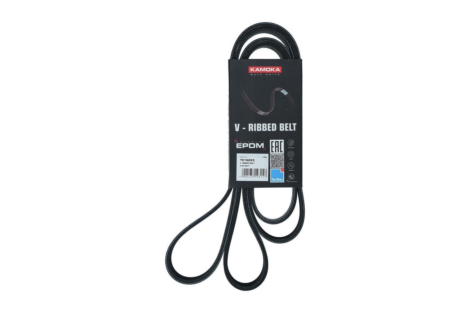 KAMOKA 7016223 V-ribbed belt