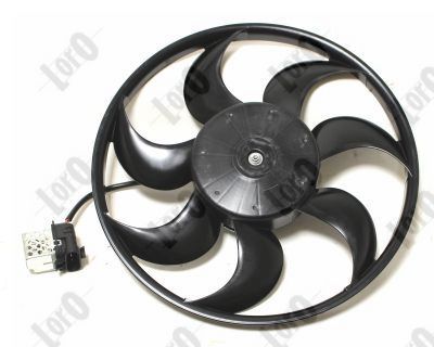 ABAKUS 037-014-0013 Fan, engine cooling