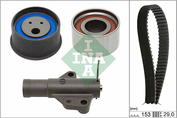 SCHAEFFLER INA 530 0718 10 Timing belt kit