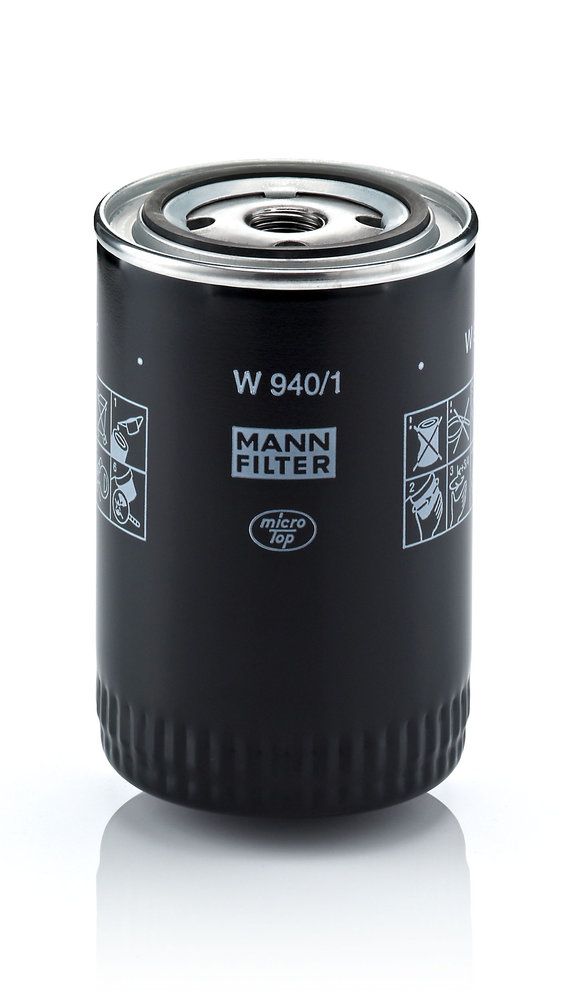 MANN-FILTER W 940/1 Oil filter