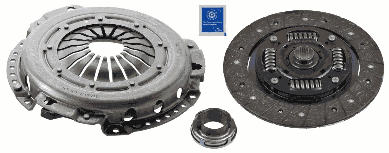 SACHS 3000 951 408 Clutch kit