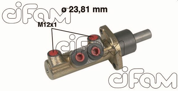 CIFAM 202-311 Brake master cylinder