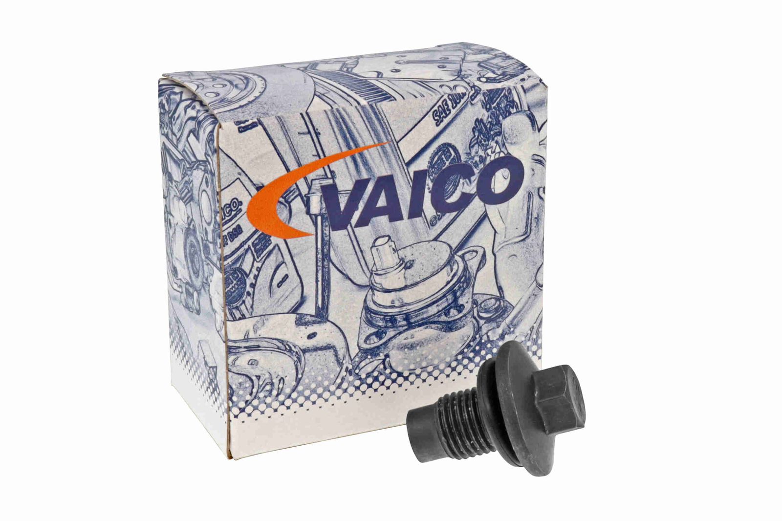 Screw Plug, oil sump-1
