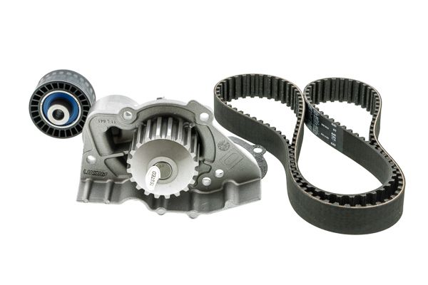 Water Pump & Timing Belt Kit-2