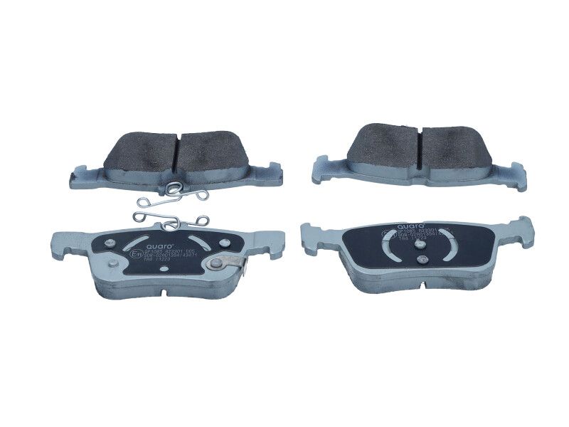 QUARO QP1085 Brake pad set, disc brake