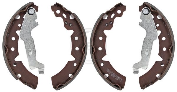 A.B.S. 9011 Brake shoe set