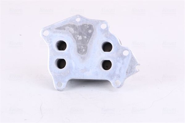 NISSENS 90670 Oil cooler, engine oil