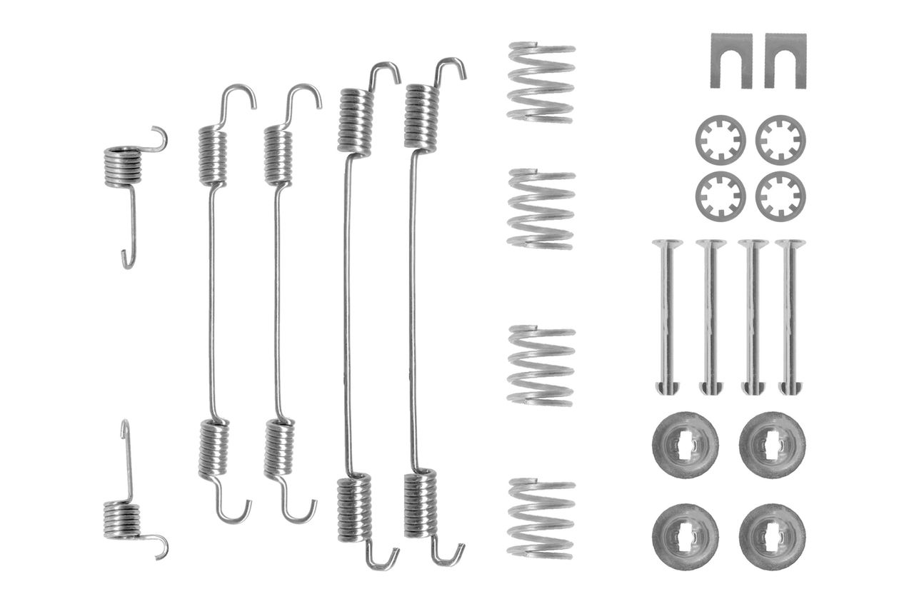 BOSCH 1 987 475 253 Accessory kit, brake shoes
