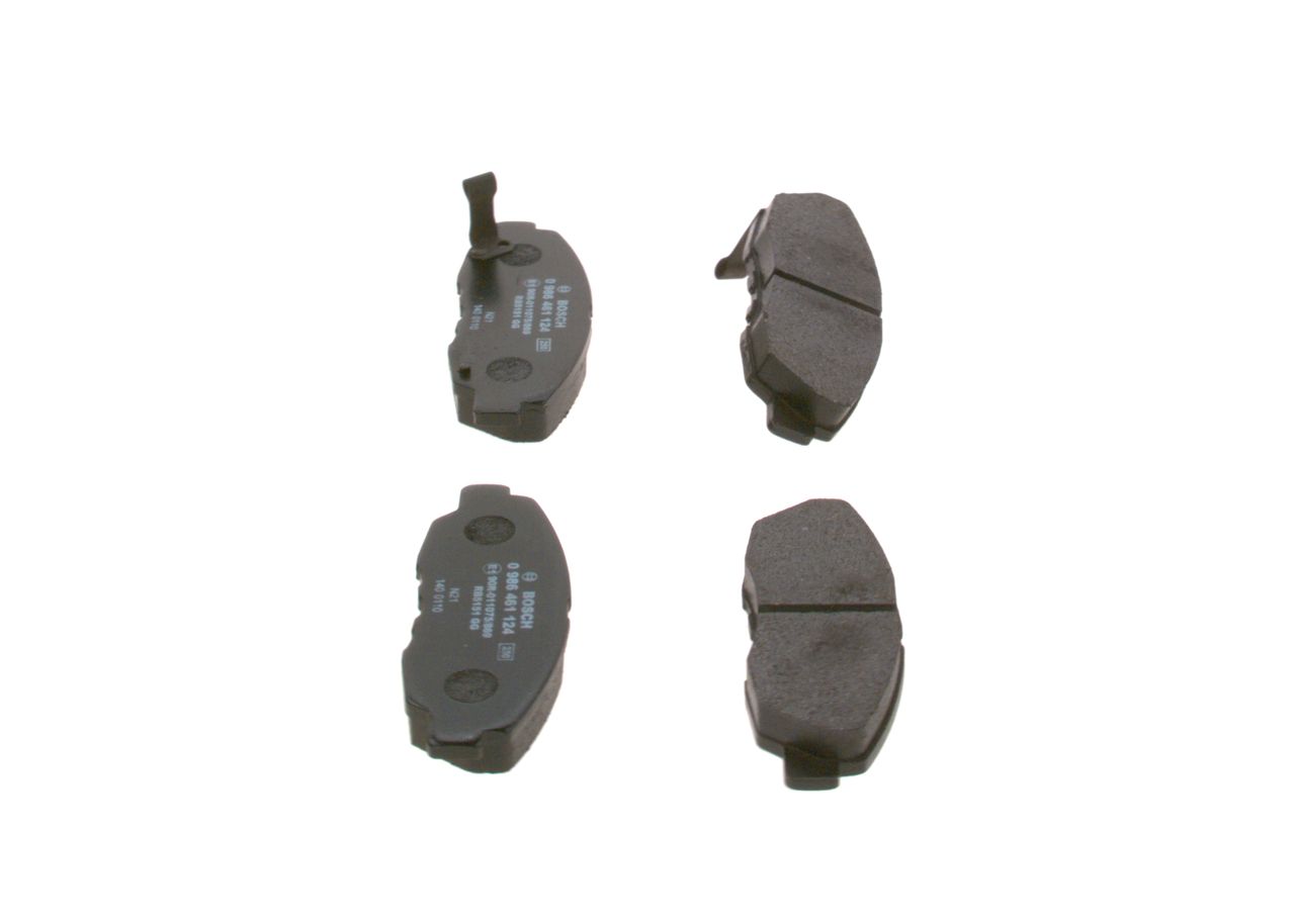Brake Pad Set, disc brake-1