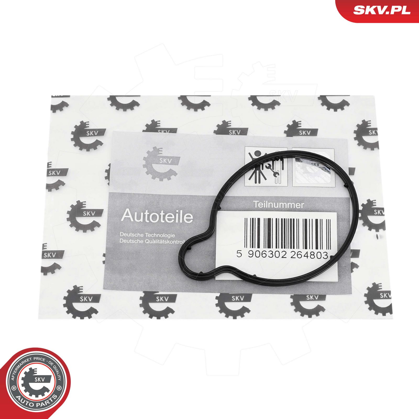 Gasket, vacuum pump-1