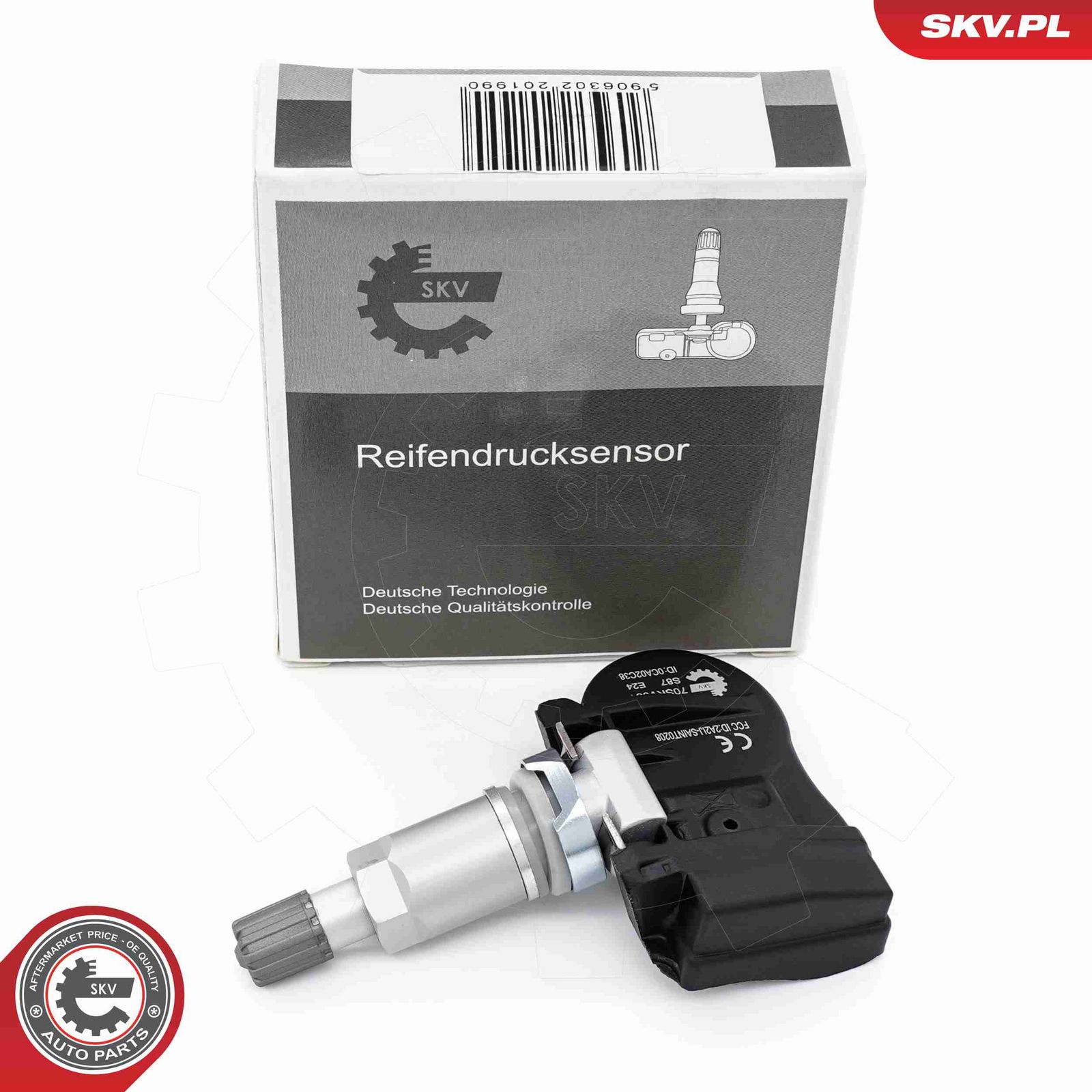 Wheel Sensor, tyre-pressure monitoring system-2