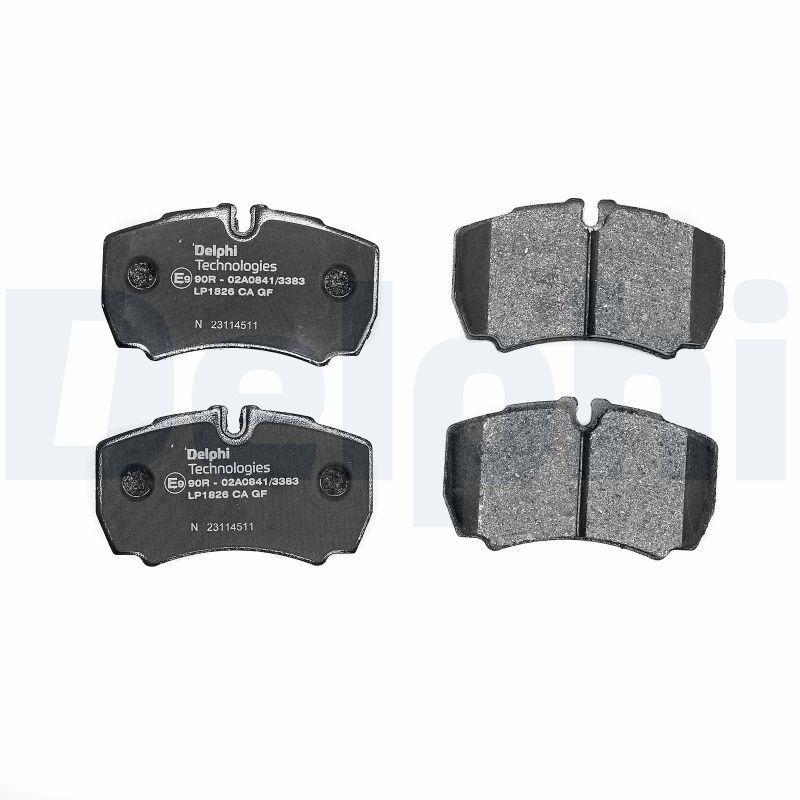 DELPHI LP1826 Brake pad set, disc brake