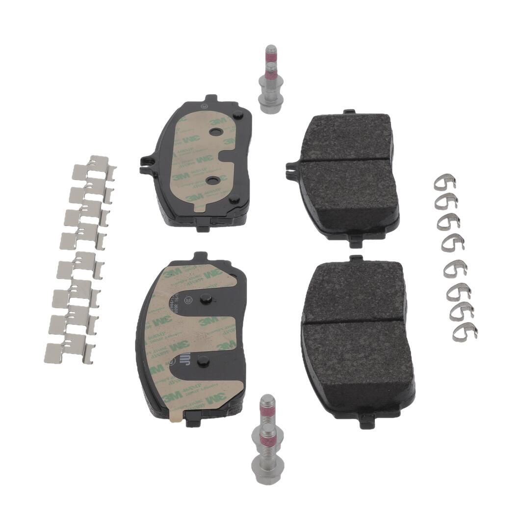 Brake Pad Set, disc brake-2