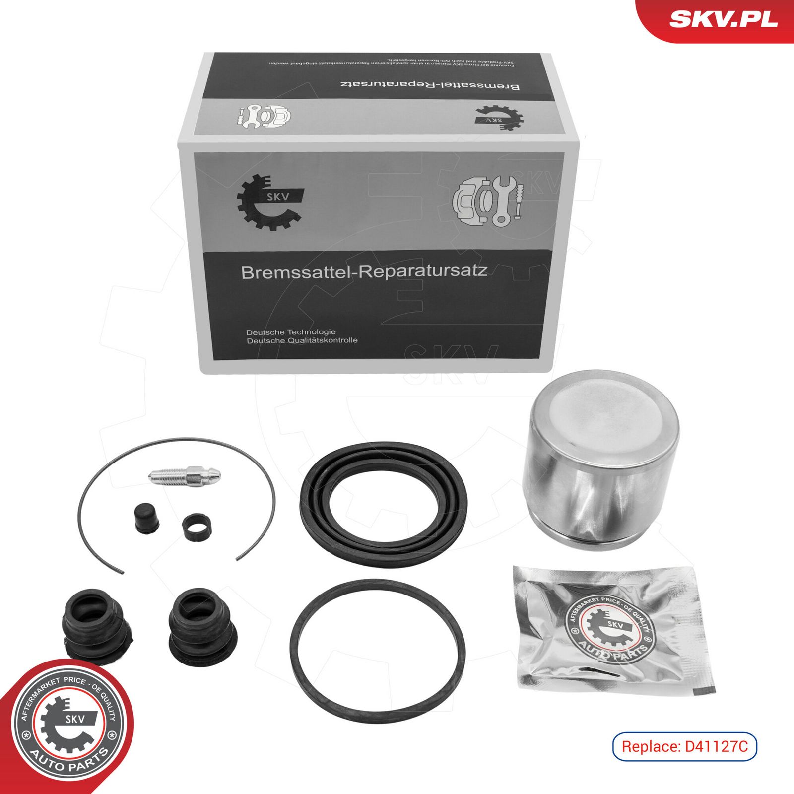 Repair Kit, brake caliper-2