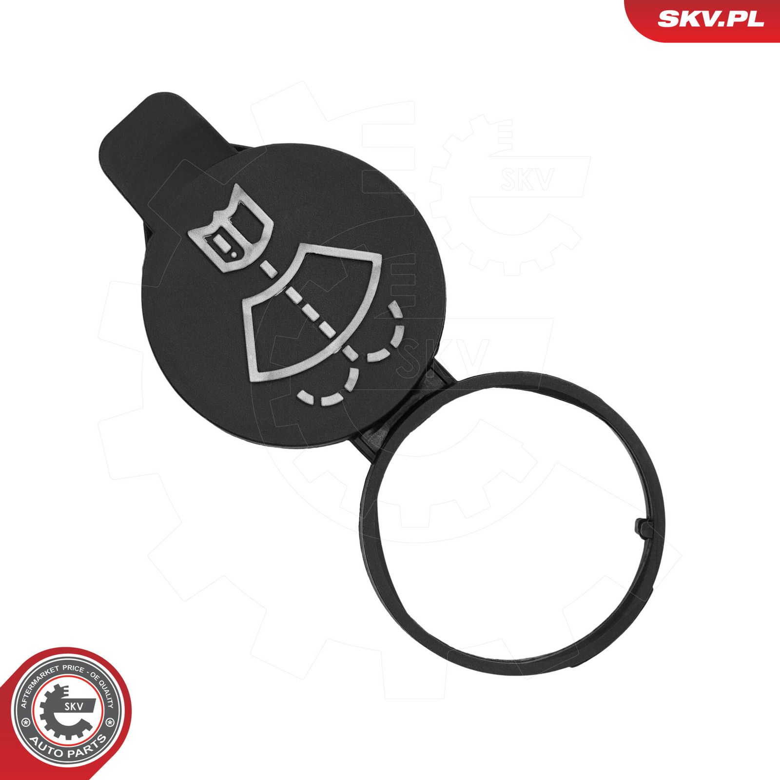 Cap, washer fluid reservoir