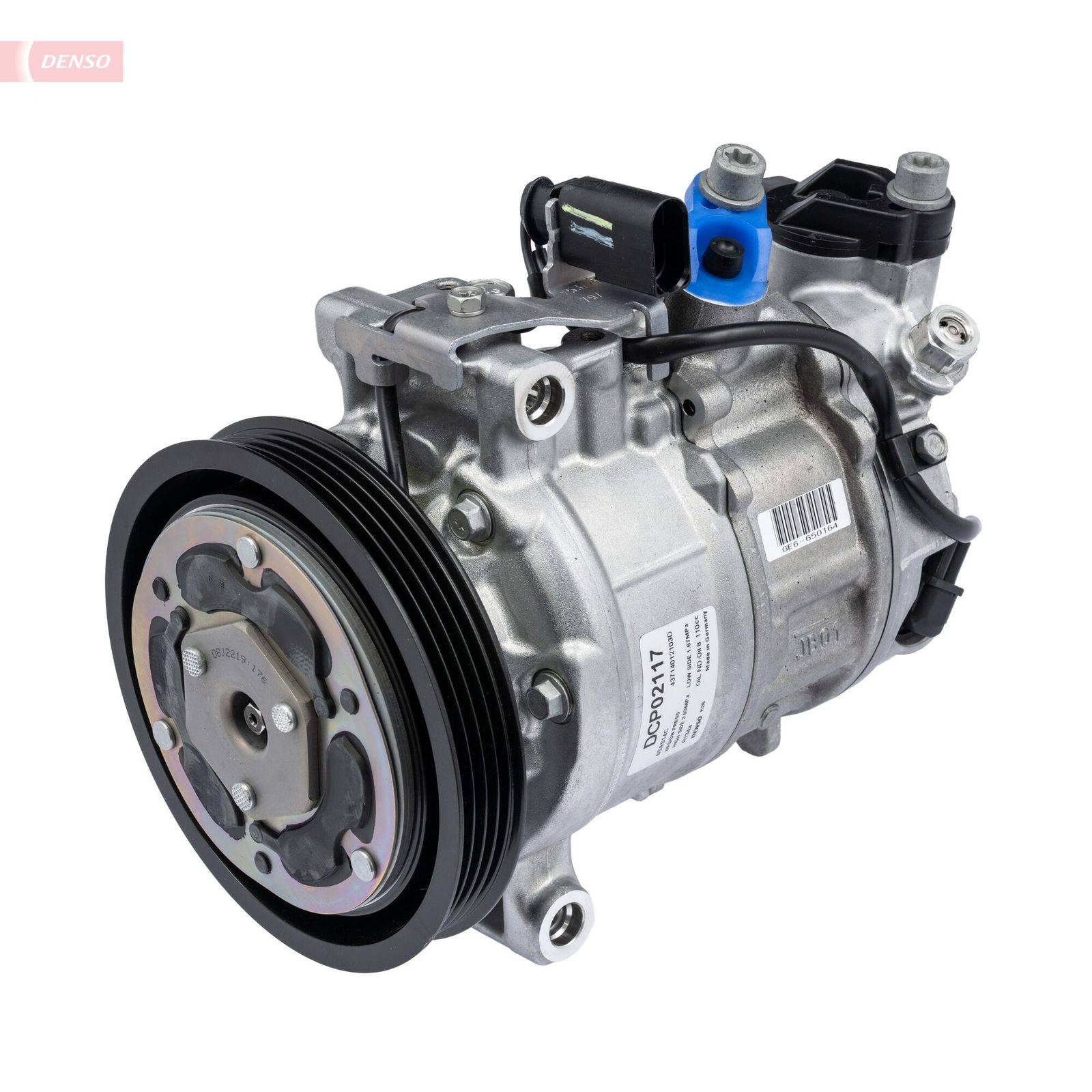DENSO DCP02117 Compressor, air conditioning