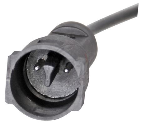 Warning Contact, brake pad wear-1