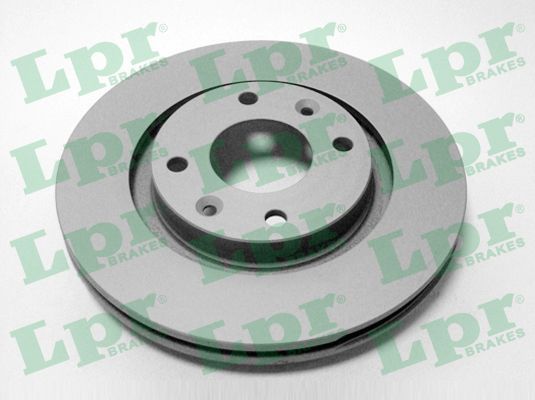 LPR P1002VR Brake disc